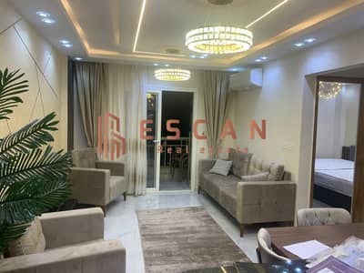 Furnished apartment for rent in Madinaty B12, near services, 78 m