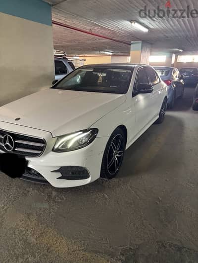 Mercedes-Benz E350e 2018