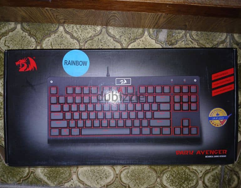 كيبورد Redragon k568r 2