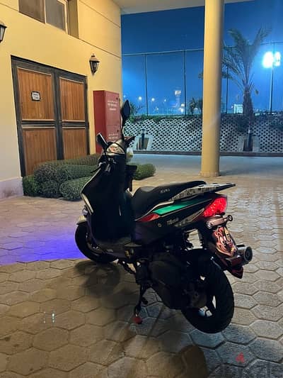 سكوتر حوا hawa R8 150 cc موديل 2021 عداد ١٥٠٠ كم