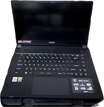 MSI Stealth gs66 10sgs 031  Gaming laptop