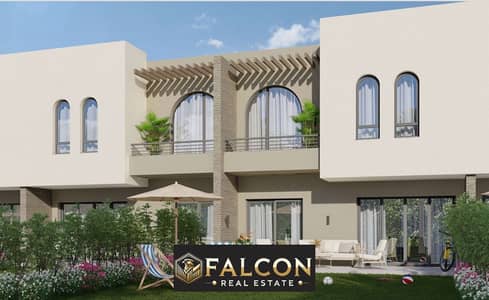 Chalet 121m + Garden For Sale In Marina 8 First row Lagoon Prime Location Minutes From Marassi & Alamein Airport