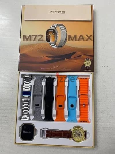 smart watch M72 max