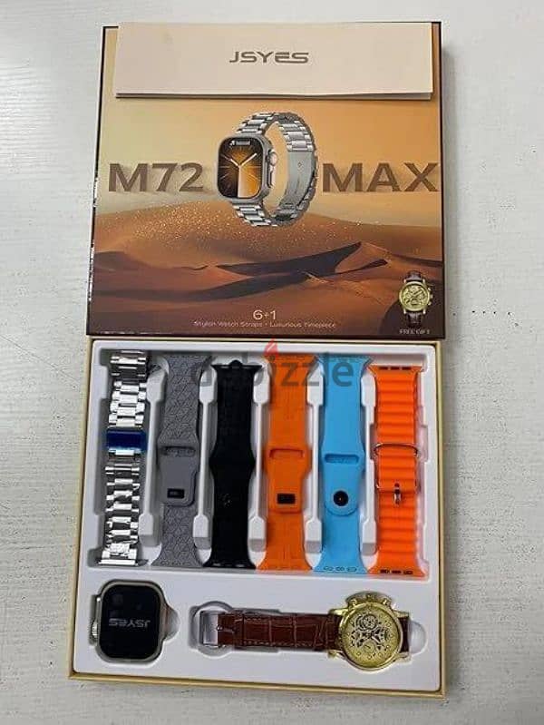 smart watch M72 max 0