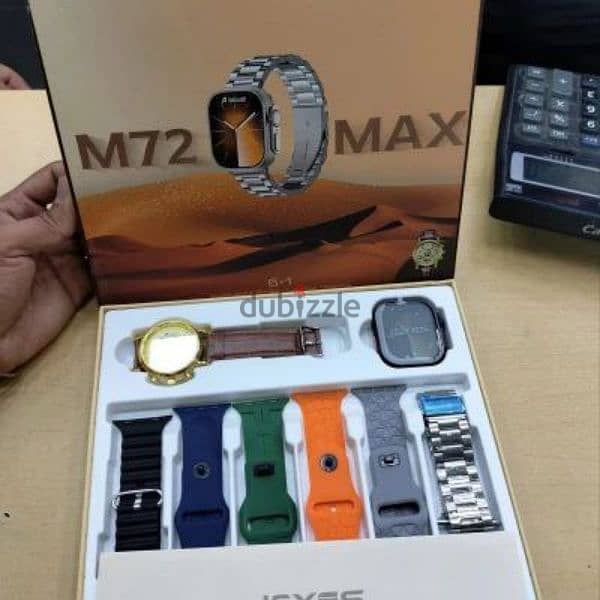 smart watch M72 max 3