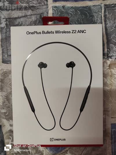 Oneplus Bullets Wireless z2 ANC Base Edition-Black