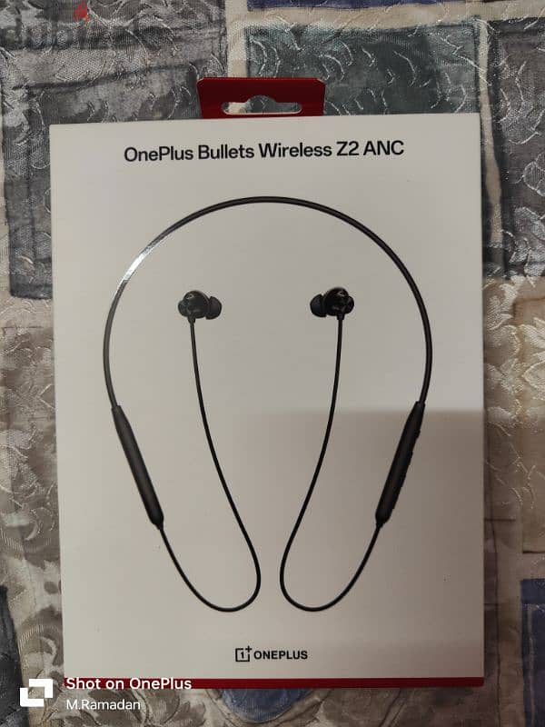 Oneplus Bullets Wireless z2 ANC Base Edition-Black 0