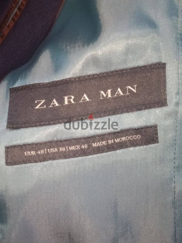 بدلة شبابي Zara استعمال مرة واحدة + البنطلون 2