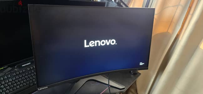 Lenovo G32qc-10 Curved Monitor شاشة جيمنج