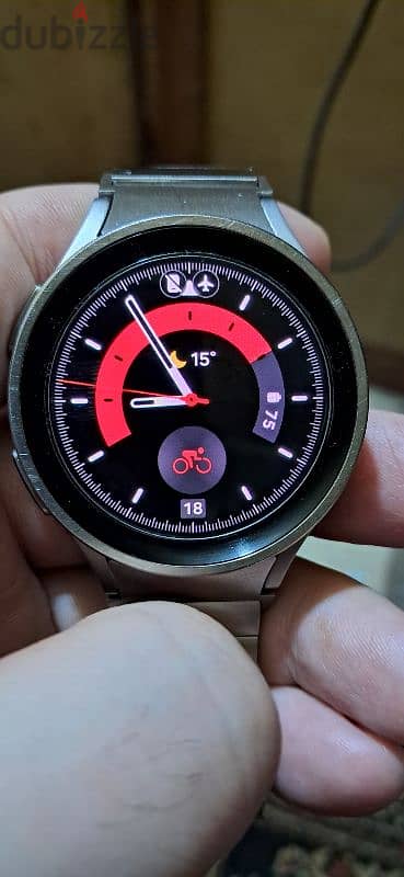 Samsung Galaxy Watch 5 pro بيع لـ اعلى سعر او بدل 3