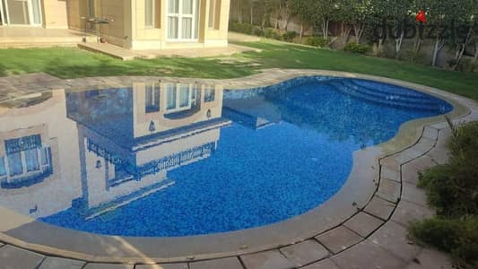 Furnished villa for rent in Gardenia Park 2 - 6th of October City  With swimming pool