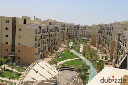 Loft for sale Double height with a down payment of 555k in Sarai Compound in front of Madinaty