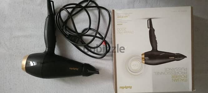 سشوار babyliss power pro 2000