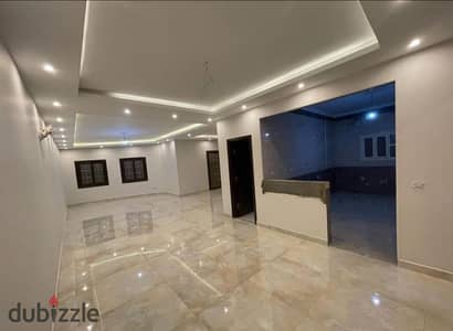 Apartment (3 rooms) ready to move in for sale in installments in the Administrative Capital in Al Maqsad Compound