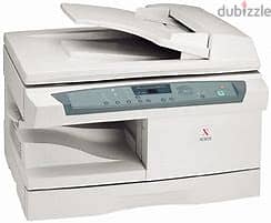 Photocopy and printing machine Xerox workcenter XD, dc 5100 df