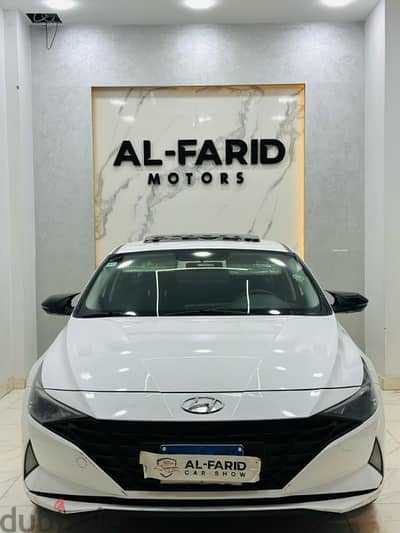 هيونداي إلينترا Hyundai Elantra 2021