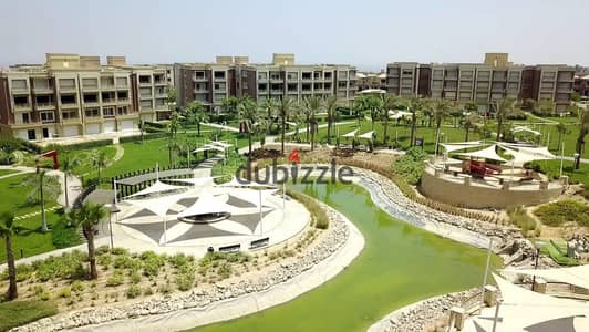 Apartment for rent  At Amberville - new Giza Kitchen and ACs