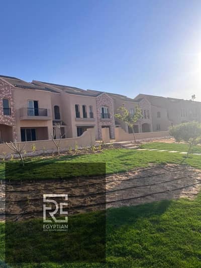 Garden villa for sale with Al Ahly Sabbour, project at East - Mostakbal City