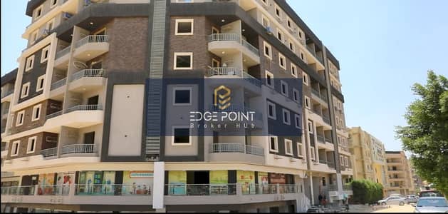 Shop for sale, 56 square meters, super deluxe finishing, with a down payment of 600 thousand and installments over 5 years, in the Central Plateau, in