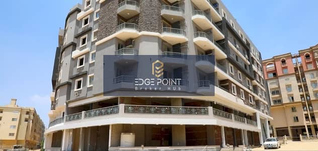 Shop for sale, 93 square meters, with a down payment of 600 thousand and installments over 5 years, in the Central Plateau, in front of the Easy Sport