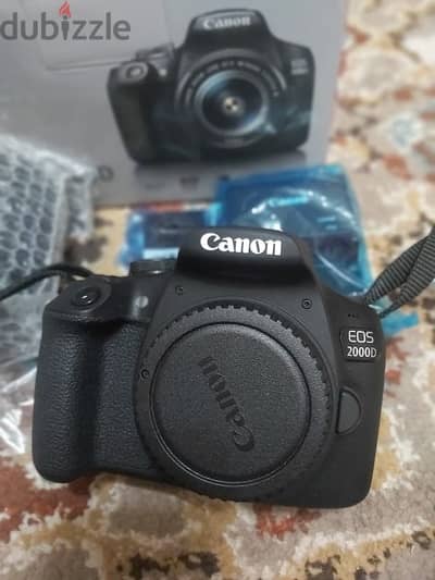 Canon 2000d zerooo