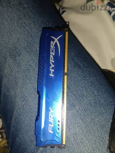 ram DDR3 4gb hyperX