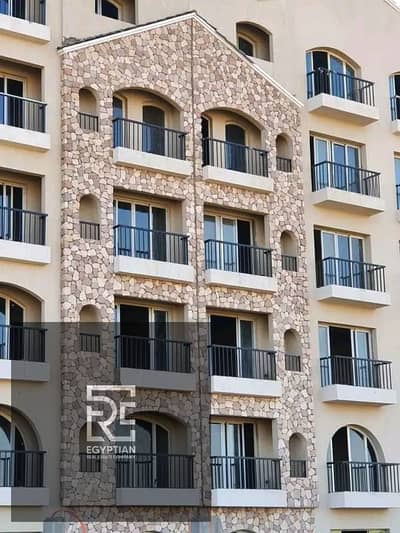 Apartment for sale with a 5% down payment, near Madinaty, with installments over 13 years.