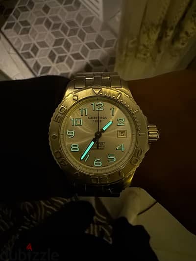 Certina DS First automatic