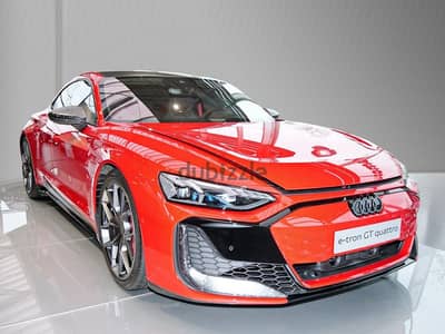 Audi RS e-tron GT performance quattro 748 PS  استيراد مبادره المغتربين