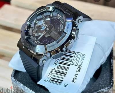 Casio G-Shock Analog & Digital - GM-110BB-1ADR  ‎