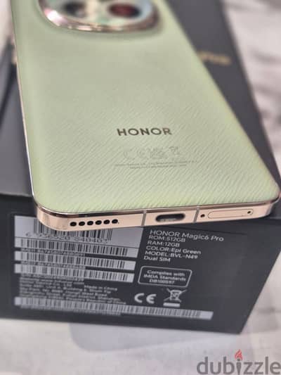 Honor Magic 6 pro global version - هونر ماجيك 6 برو