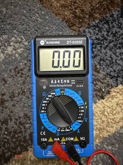 sunshine voltmeter dt-920se