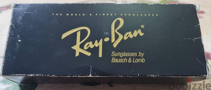 Ray. Ban sunglasses by Bausch & Lomb