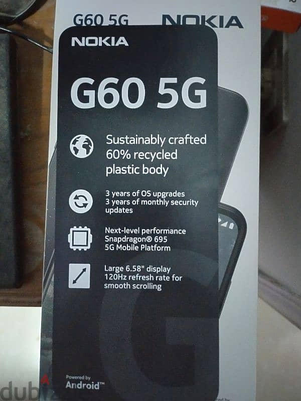 نوكيا g60.5g للبيع 0