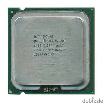 معالج كور 2 ديو intel® core™2 duo