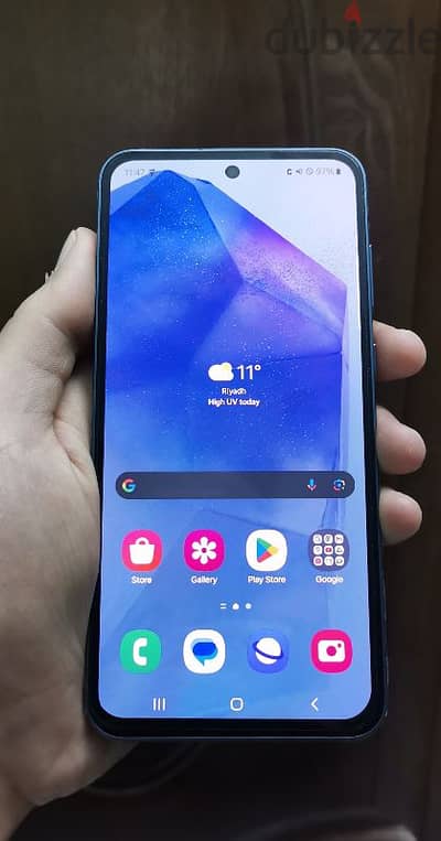 Samsung A55 5g ( never been used)