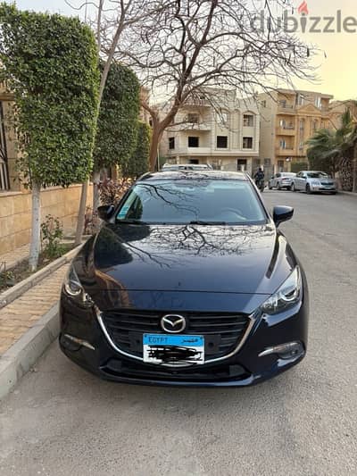 Mazda 3 موديل 2019