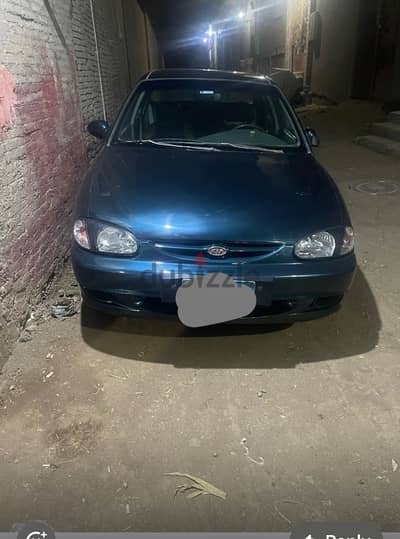 Kia Sephia 2000 كيا سيفيا