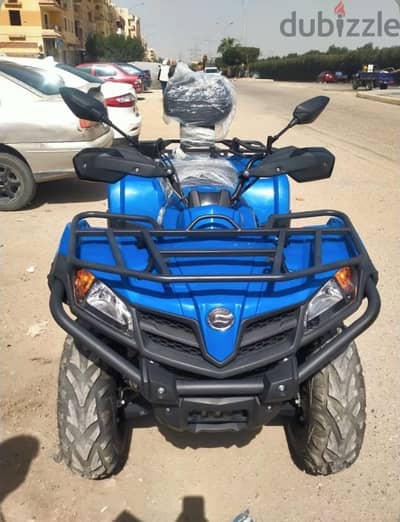 cfmoto cforce 450cc 2024 1300 km