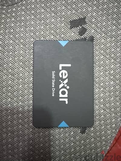 ssd Lexar 480Gb Uesd