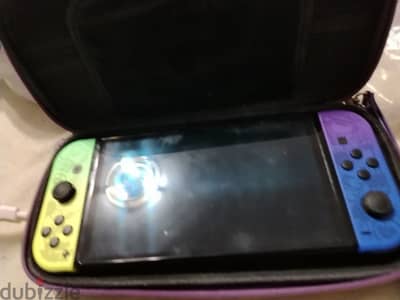 Nintendo switch oled splatoon edition