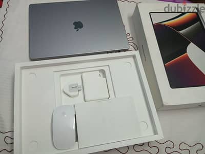 MacBook Pro M1 pro 16 inch Hard 1 Tera With All Accarouss