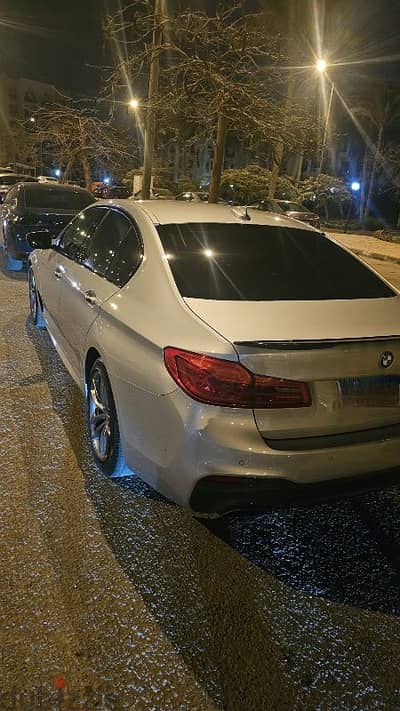 BMW 530 2018