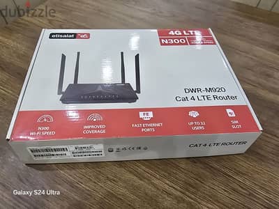 CAT 4 LET ROUTER