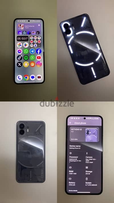 nothing phone 2 للبيع