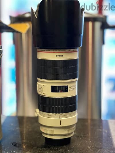 lens 70 : 200 V iii canon like new