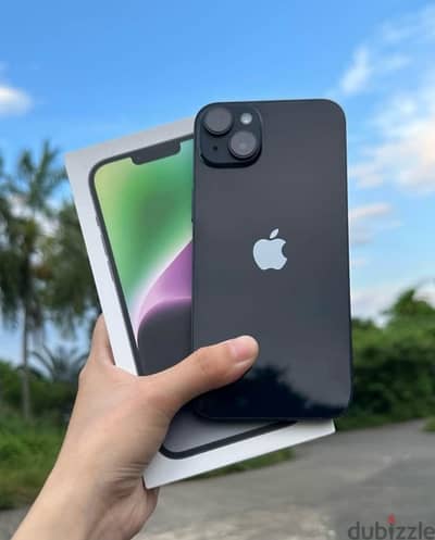 iphone 14 plus ايفون ١٤ بلس وتربروف معاه حاجته كلها بدون ضرايب