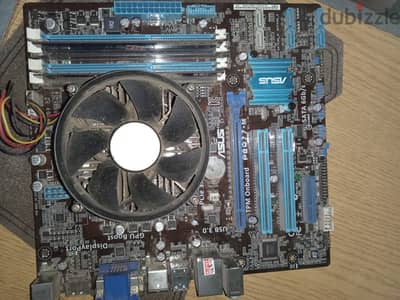 Asus P8Q77-M+ i5 3775s+ 8g ram