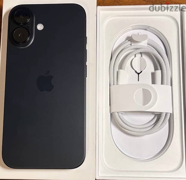 iPhone 16 128 gb black 2