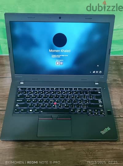 Lenovo Thinkpad T470p